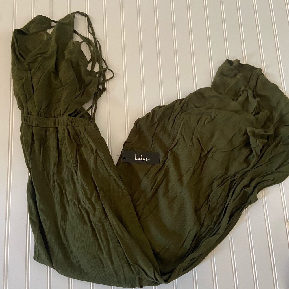 Lulu's Lost in Paradise Maxi Dress - Picture 2 of 2